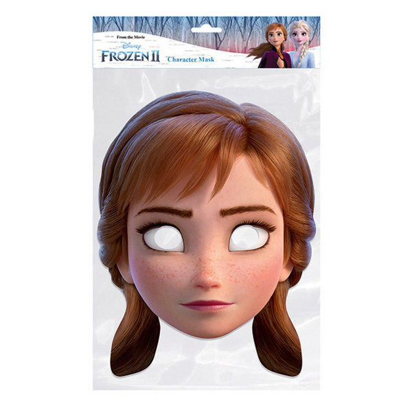 Frozen Anna Frozen II Character Party Face Mask Wish frozen-anna-frozen-ii-character-party-face-mask-wish