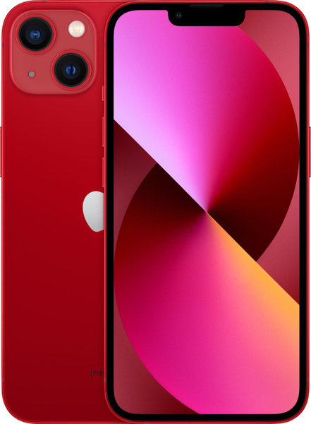 Apple iPhone 13 (128GB) レッド　最大容量89% iPhone 13 128GB SIMフリー レッド バッテリー最大容量89 %
