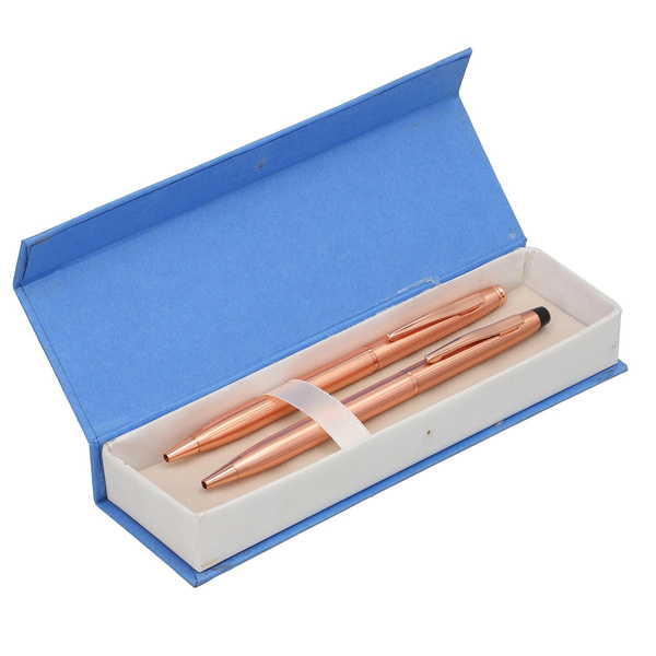 Shop LC HOMESMART Set Of 2 Solid Copper Ball Point Antimicrobial Pens shop-lc-homesmart-set-of-2-solid-copper-ball-point-antimicrobial-pens