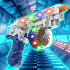 Toy, spacegun, Jewelry, ledlasergun