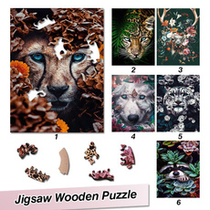 Development, animalwoodenpuzzle, Animal, puzzlestoy