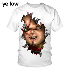 chuckydoll, Printed T Shirts, Graphic T-Shirt, doll