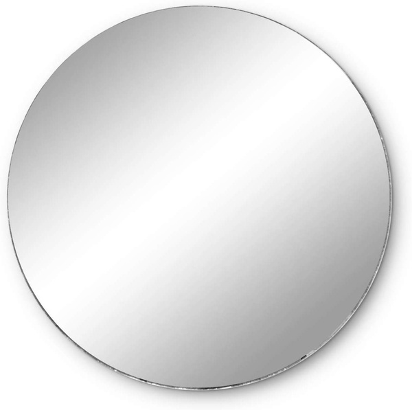 6" Glass Mirror Round Glass Table Mirrors for Wedding and Party Shops