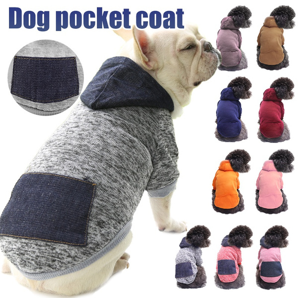 Dog best sale pocket hoodie