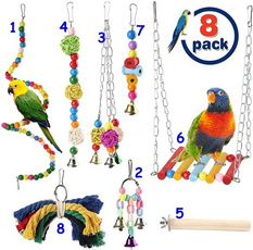 parrotladder, birdswingchewingtoy, Love, hammock