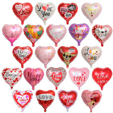 Heart, foilballoon, valentinesdayidea, Love