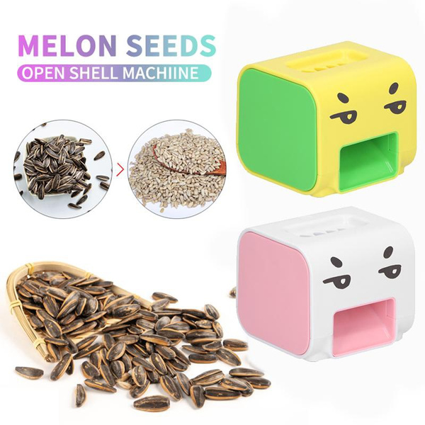 Automatic Melon Seed Opener USB Charging Electric Sunflower Seeds