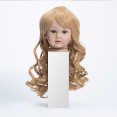 wig, Jewelry, gold, doll