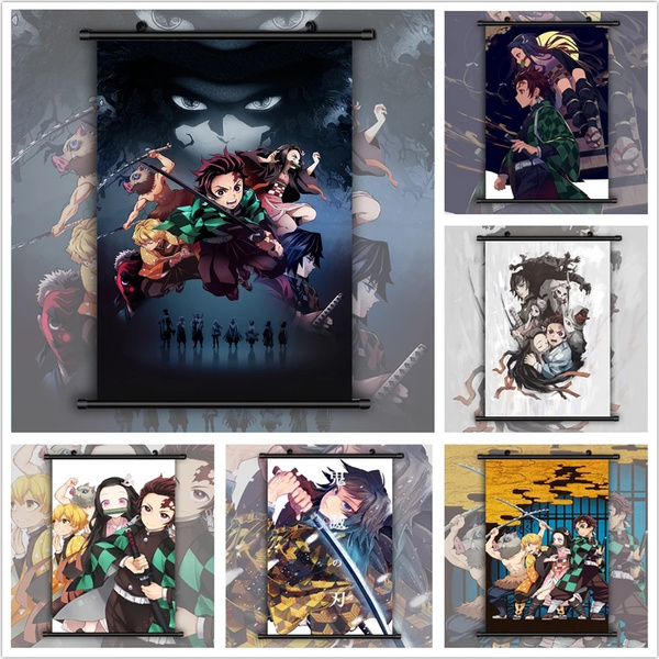 Demon Slayer Kimetsu No Yaiba Wallscroll