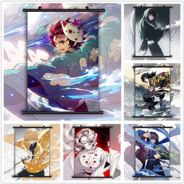 Demon Slayer Kimetsu No Yaiba Wallscroll