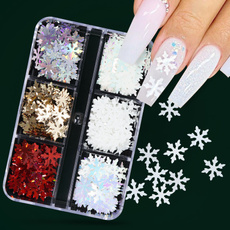 nail decoration, Winter, Beauty, Nail Art Accessories