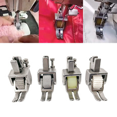 Machine, rubberwheelpresserfoot, sewingmachinepartsaccessorie, plasticwheelpresserfoot