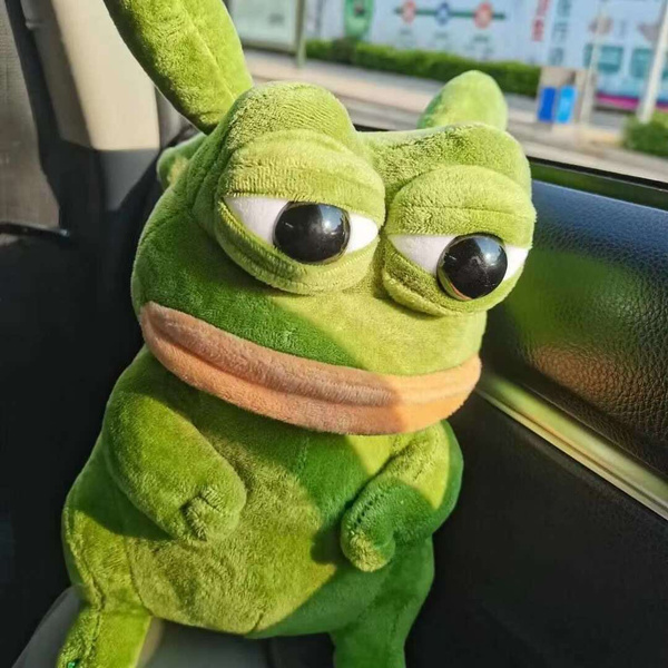 pepe the frog pikachu plush