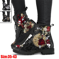 Fashion, Winter, skull, leather