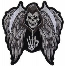 Vest, skull, Backpacks, punk