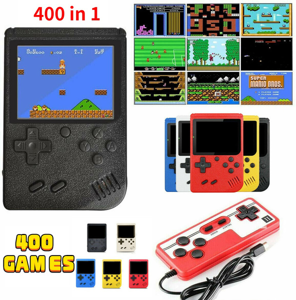 Mini Game Portatil 8 Bit