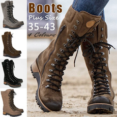 Knee High Boots, Outdoor, Winter, long boots