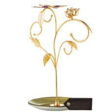 butterfly, decorativejewelrystand, bestchristmasgift, gold