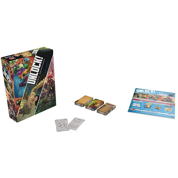 UNLOCK! Mythic Adventures Board Game | Wish