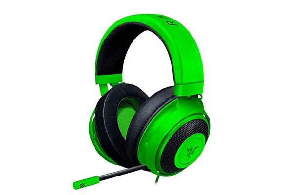  Razer Kraken Gaming Headset: Lightweight Aluminum Frame -  Retractable Noise Isolating Microphone - for PC, PS4, PS5, Switch, Xbox  One, Xbox Series X & S, Mobile - 3.5 mm Headphone Jack 