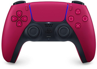 controller, wireless, sonyplaystation, Red