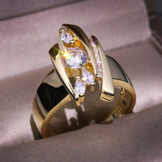 Fashion, Women Ring, gold, 18k gold ring