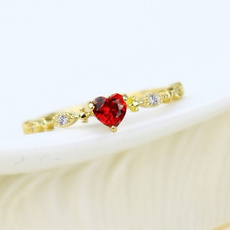 Sterling, Heart, Fashion, wedding ring