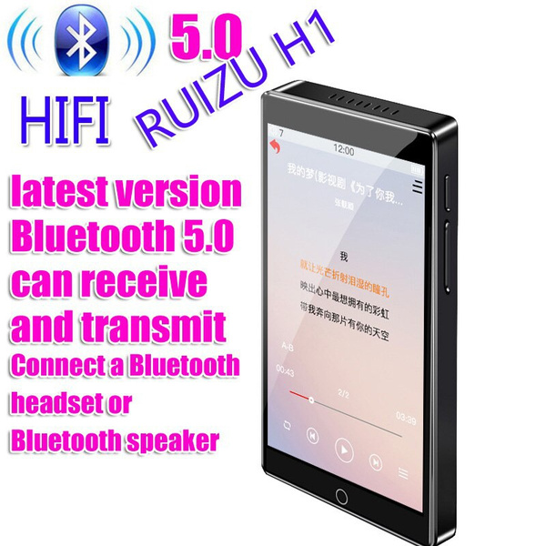 Original ruizu H1 Bluetooth Lossless Music MP3 Player 1.8" LCD Screen ...
