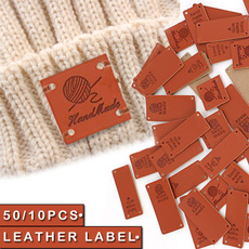 leatherlabel, Fashion, sewingtag, leather
