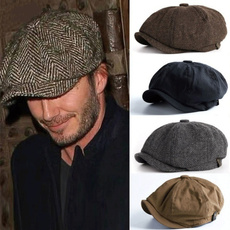 Fashion, vintagehat, beret, hats for men