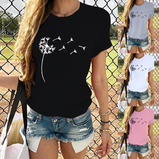 cute, Funny T Shirt, Graphic T-Shirt, dandelion