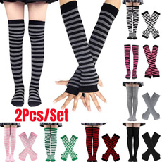 knittedglove, Calcetines, Cosplay Costume, cosplaystocking