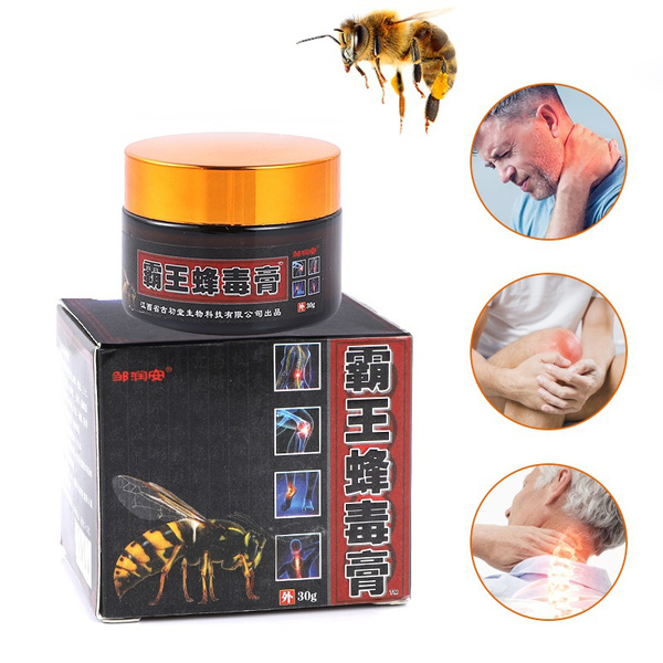 Bee Venom Cream That Cured MY Pain in Just Five Minutes!