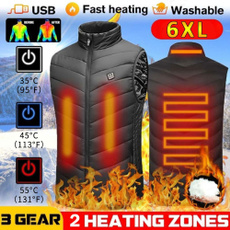 heatedpadwinter, motorcyclejacket, Vest, sleevelessvest