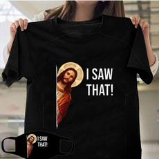 jesus, Mens T Shirt, blackprintedtshirt, Christian