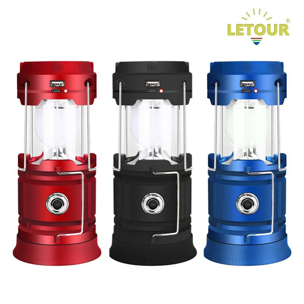 Camping Light Power Bank, Camping Lantern, Solar Lantern, Led Light