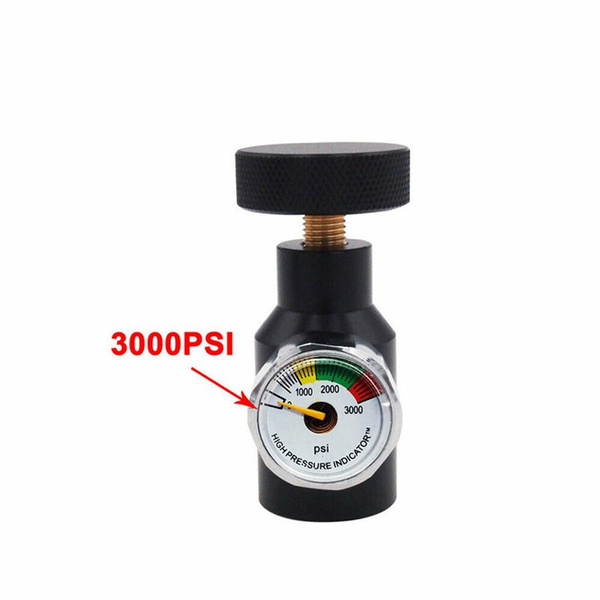 1 x Air Tank Pressure Checker for Scuba Diving with 1500psi/3000psi