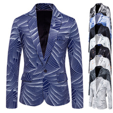 businesssuit, Fashion, Blazer, printedsuit