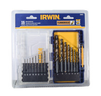 1840316 Drive Set Details about   NEW 19 Piece Impact Series Drill IRWIN Tools 