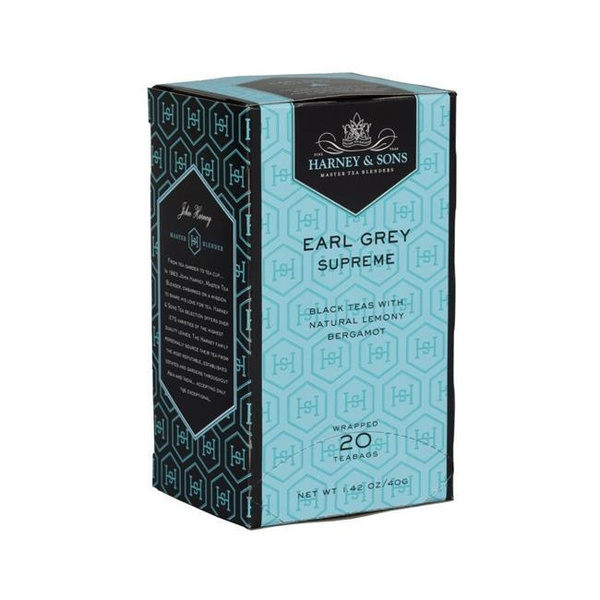 Harney & Sons KHLV00073079 Earl Gray Supreme Tea, 20 Bags | Wish