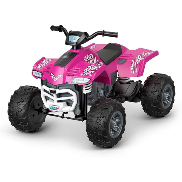 fisher price power wheels pink