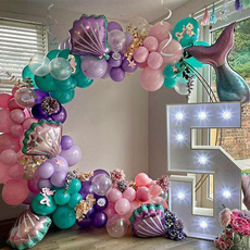 decoration, birthdaypartydecor, foilballoon, Chain