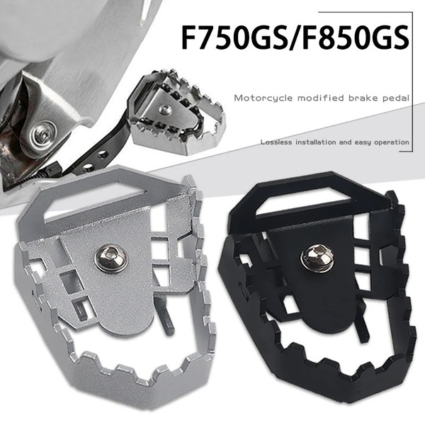 F 750 GS Foot Brake Lever Pedal Enlarge Extension Rear Brake Peg Pad Extender For BMW F750GS F