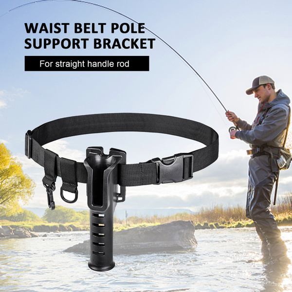 Adjustable Waist Belt Fishing Supplies Fishing Rod Belly Support