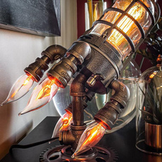 cyclecharge, Night Light, Home Decor, Steampunk