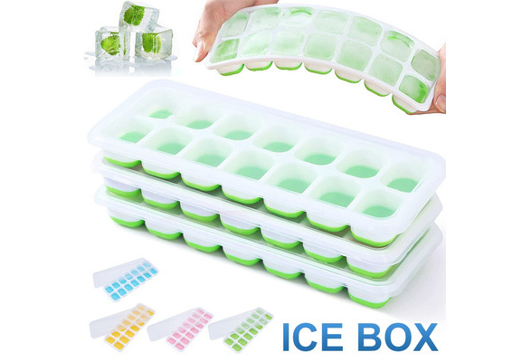 Jikolililili Cat Ice Cube Tray Craft Ice Cube Molds Square Molds Silicone  Ice Cube Tray Shapes Square Molds for Chocolate Cute Ice Cube Tray Cocktail