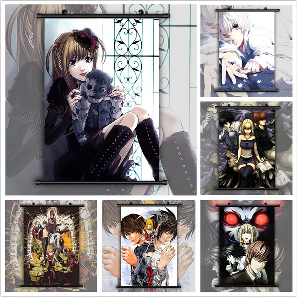 Home Decoration Printed Wall Artwork Canvas Painting Death Note