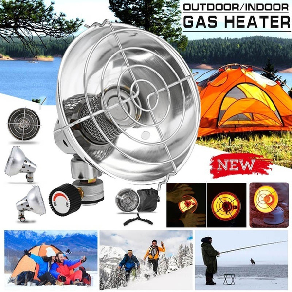 Portable Camping Propane Butane Gas Heater Tent Heating Stove with