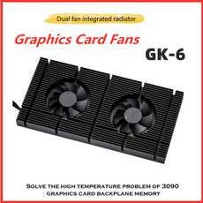 graphicscard, fanradiator, heatsink, computer components