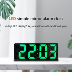 silent, Clock, soundcontrol, Luminous